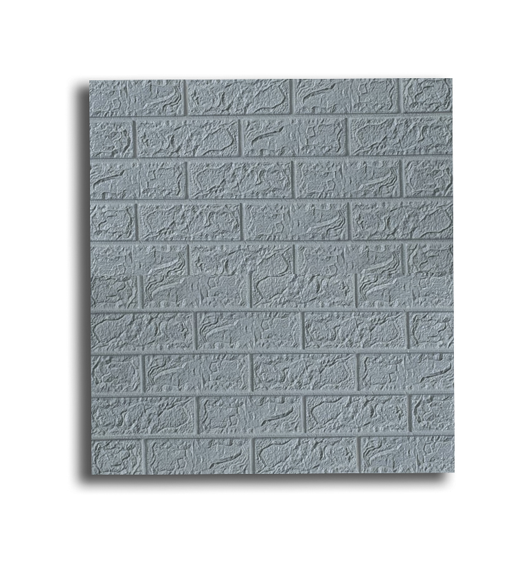 Set 10 Tapet 3D Caramida Gri