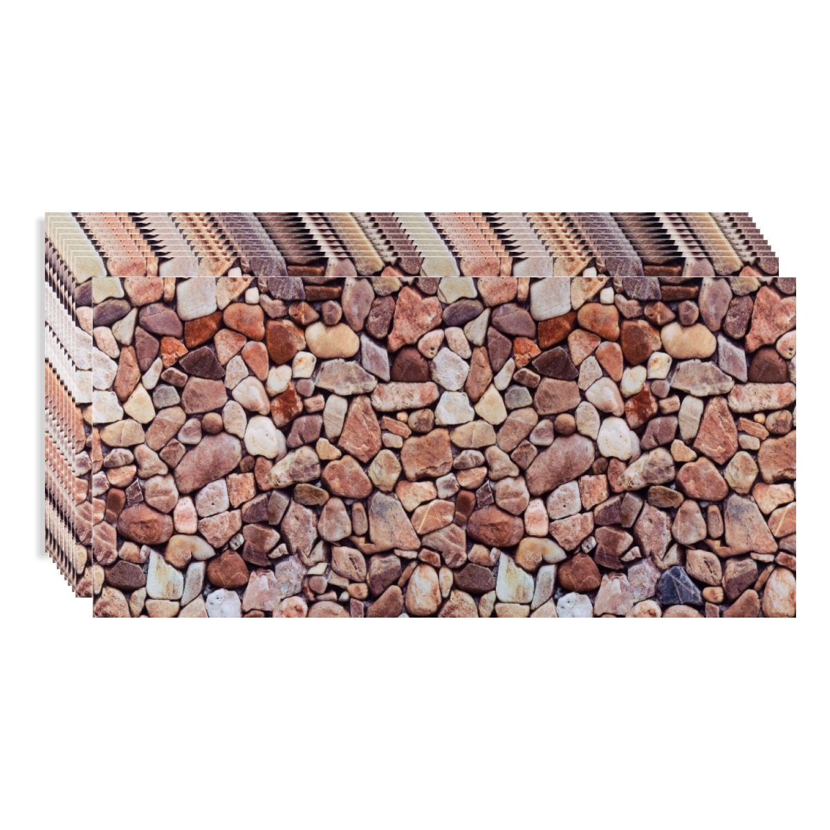 Set 10 Panouri Decorative Pietre