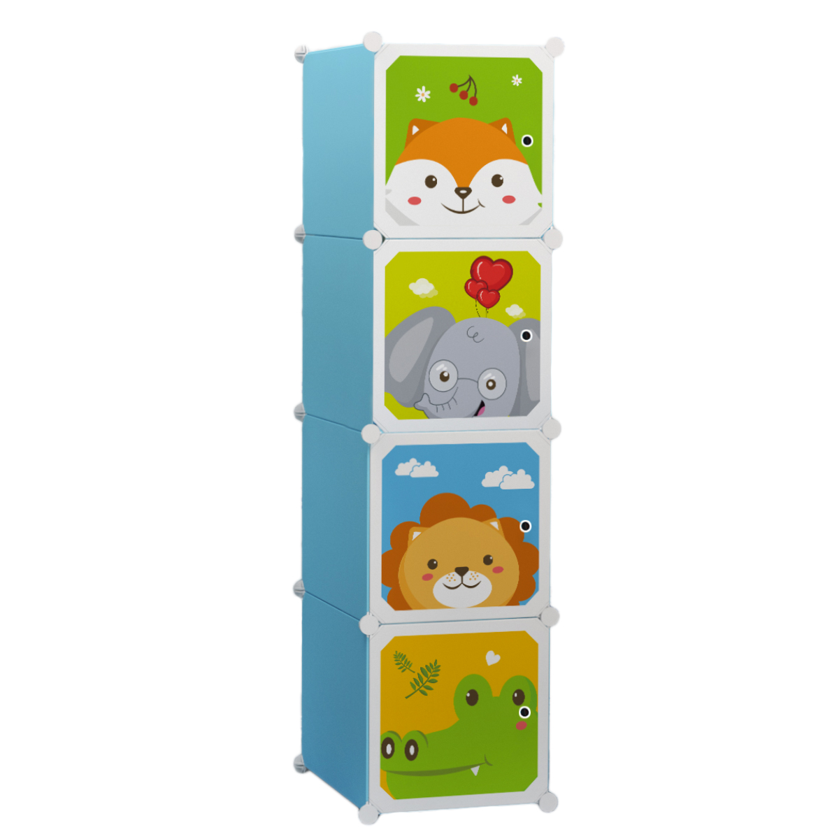 Dulap Modular pentru Copii, 4 Usi - 2