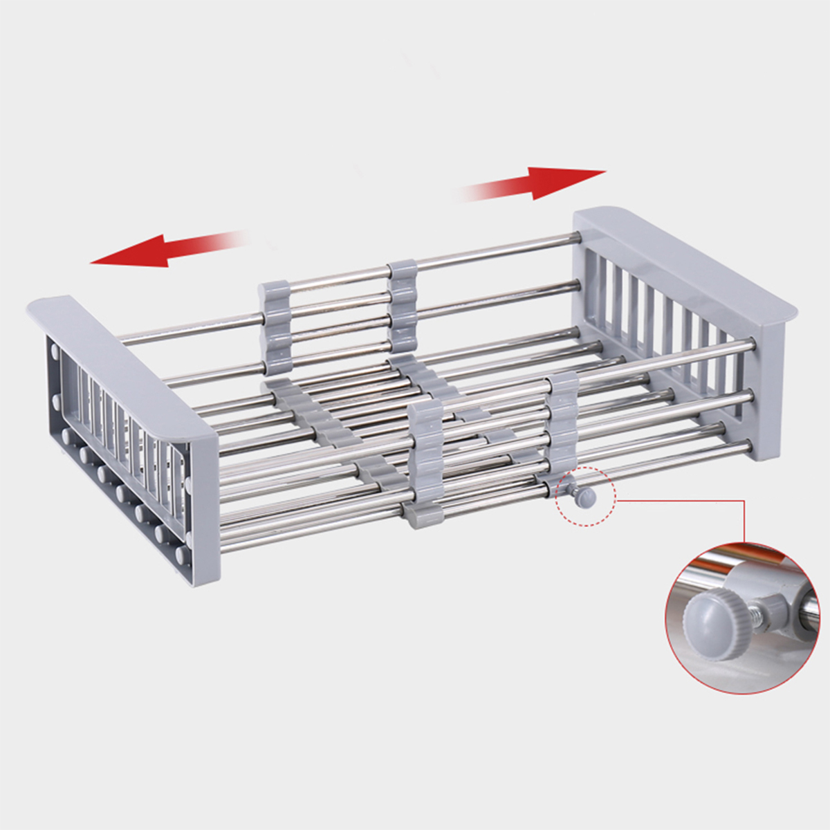 Suport Extensibil pentru Spalat Vase - 3