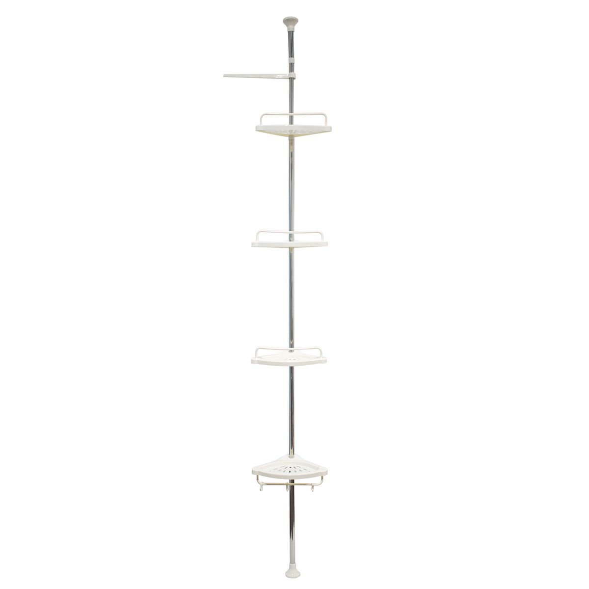 Raft de Baie cu 4 Polite, 260 cm - 3