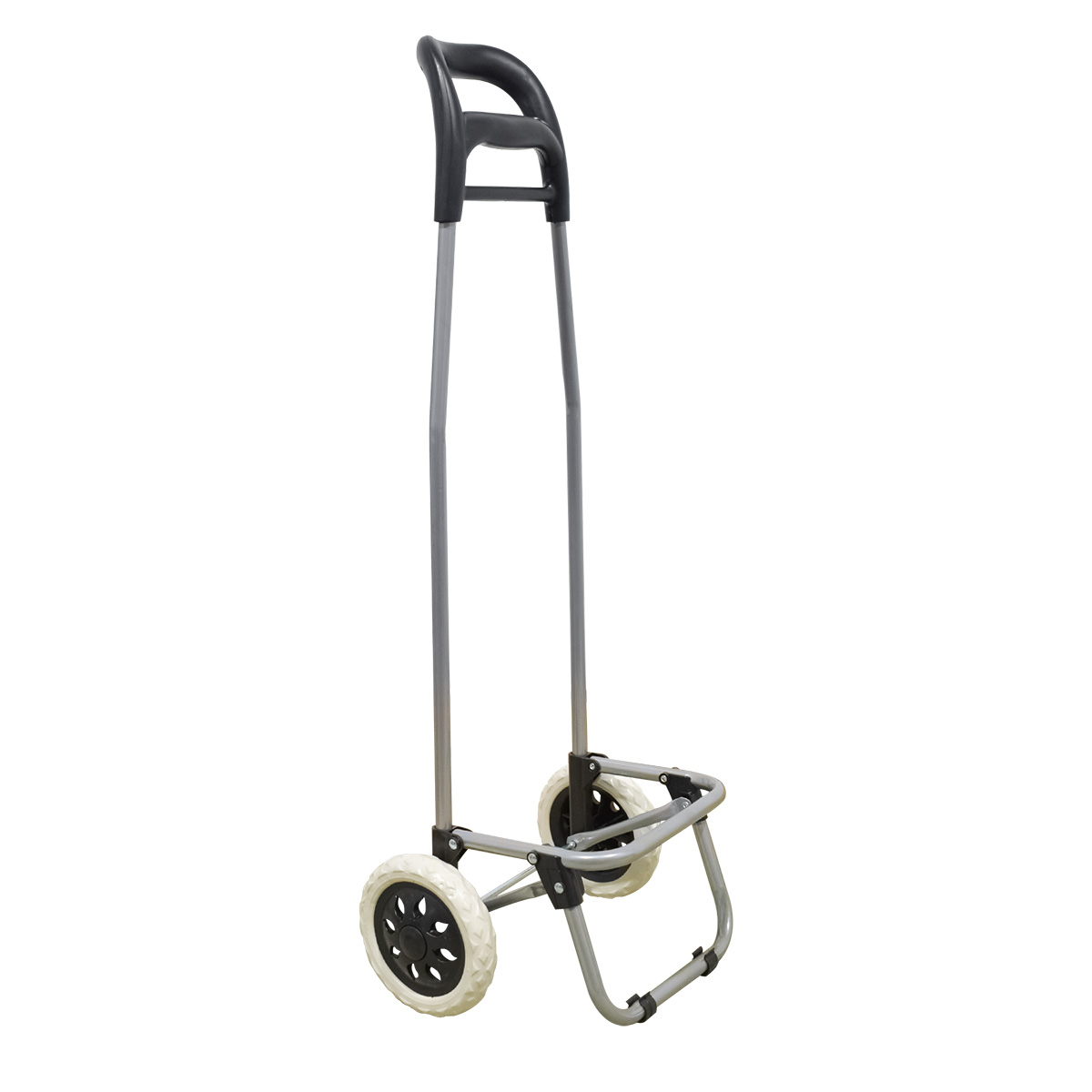 Carucior de Piata Pliabil, 37 L, 2 Roti - 6