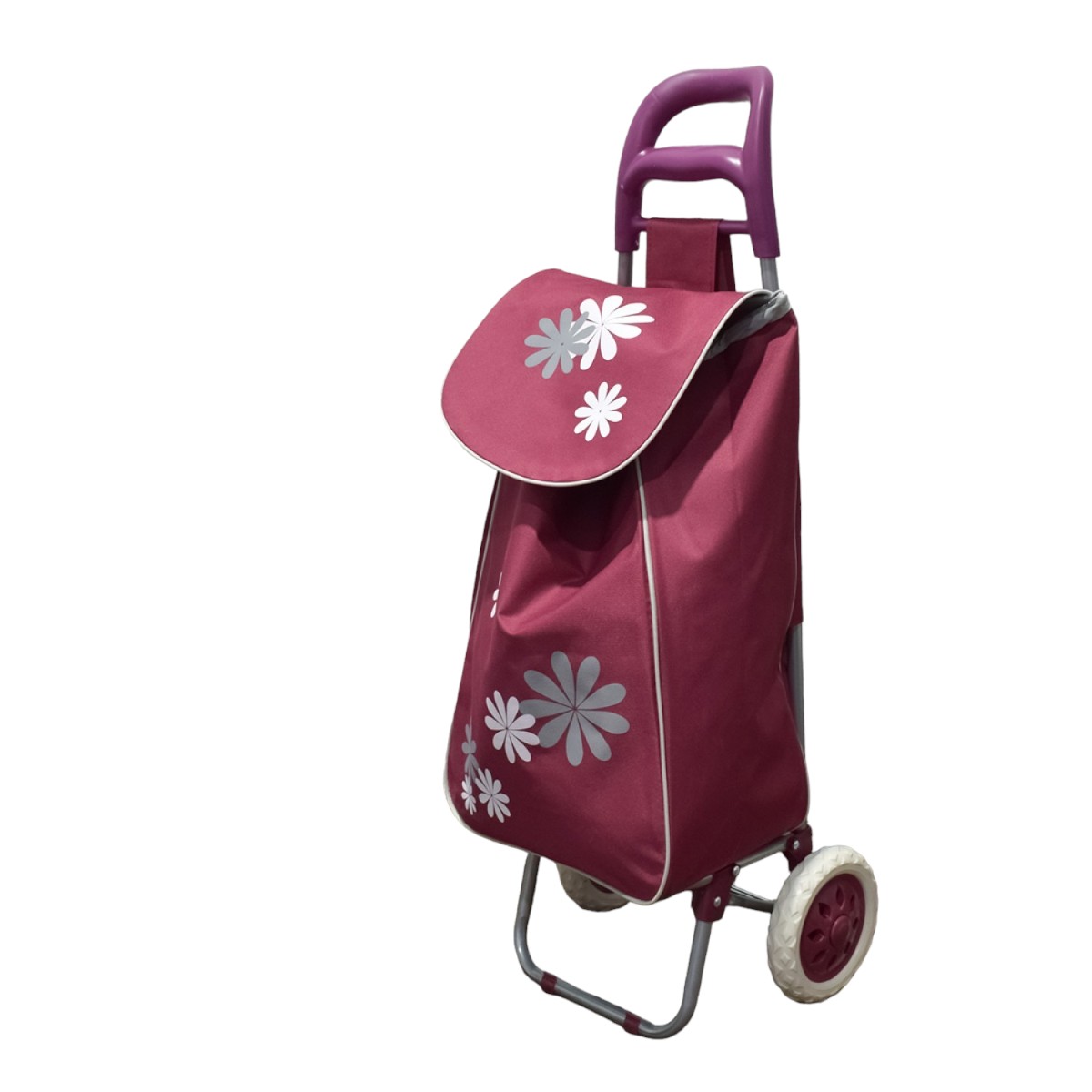 Carucior de Piata Pliabil, 37 L, 2 Roti