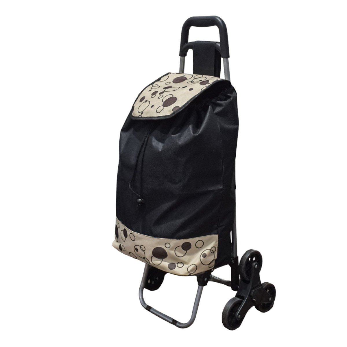 Carucior de Piata cu 6 Roti, 37 L