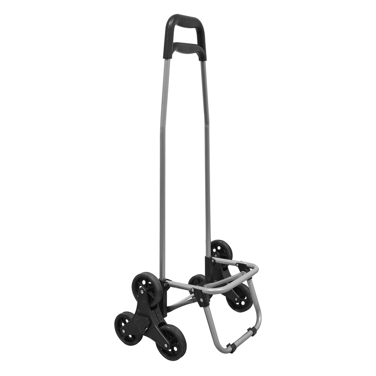 Carucior de Piata cu 6 Roti, 37 L - 2