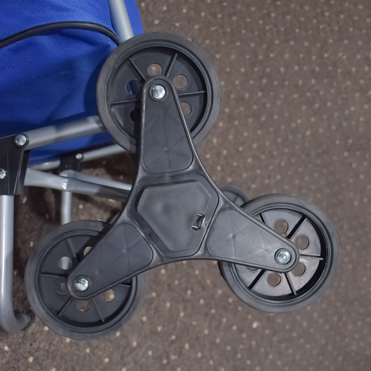 Carucior de Piata cu 6 Roti, 37 L - 5