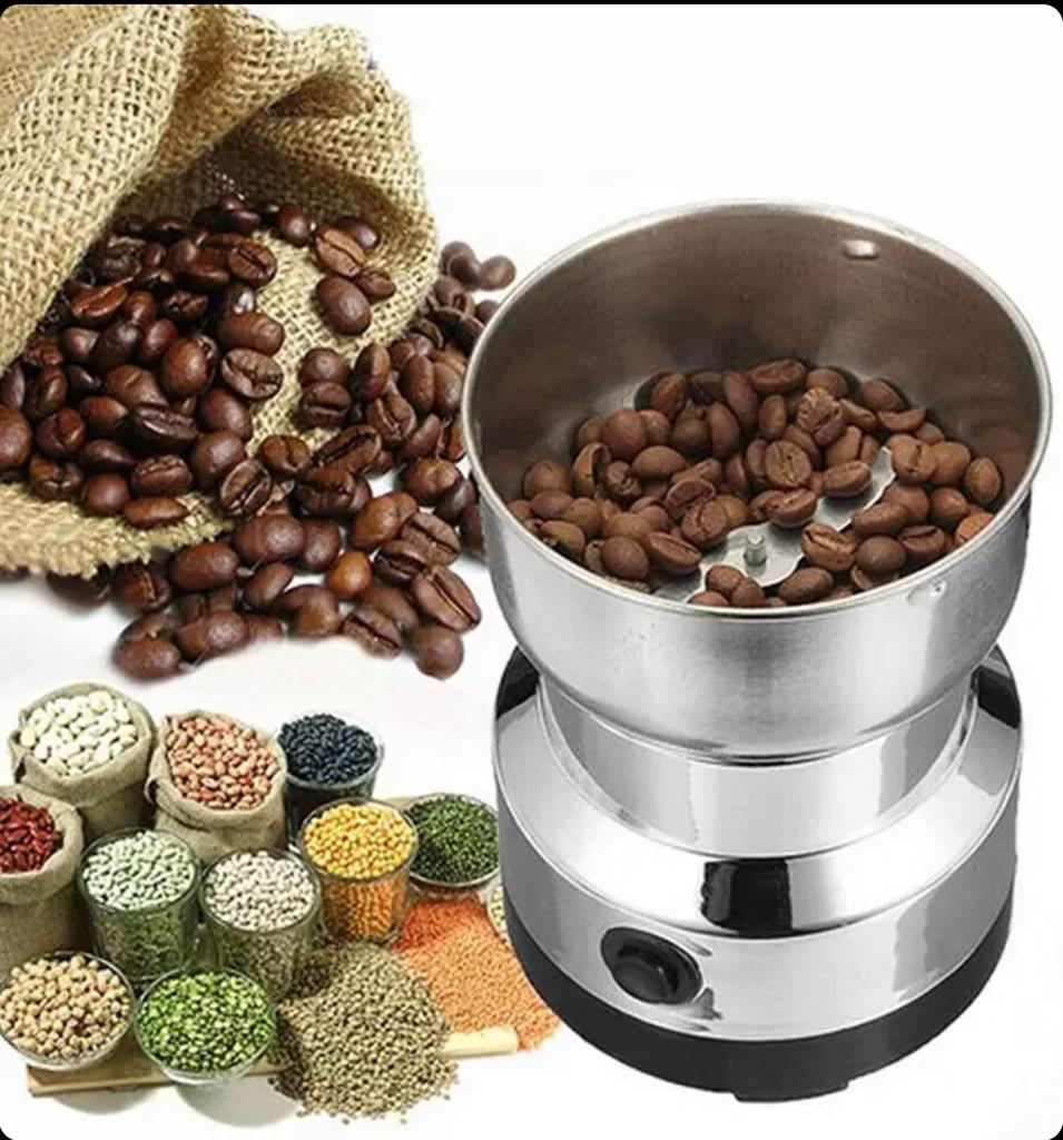 Rasnita de Cafea Electrica, Inox - 4