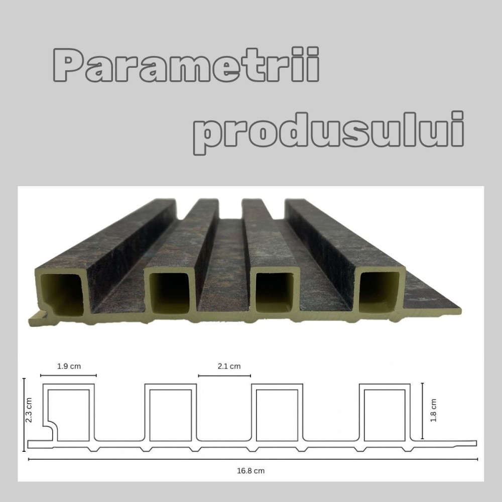 Panou Riflaj WPC - 4