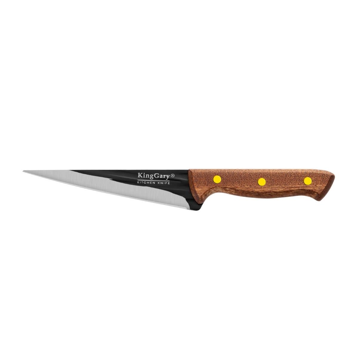 Pachet Satar Macelarie 19 cm + Cutit de Dezosat 16,5 cm - 4