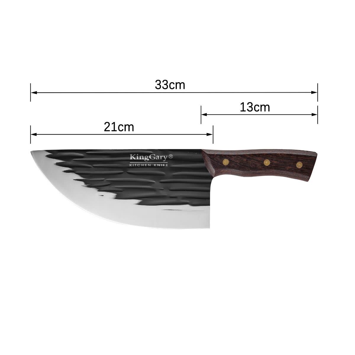 Pachet Satar Macelarie 21 cm + Cutit de Dezosat 16,5 cm - 3