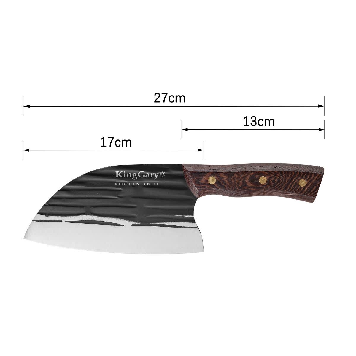 Pachet Cutit Macelar 33 cm + Satar Macelarie 17 cm - 6