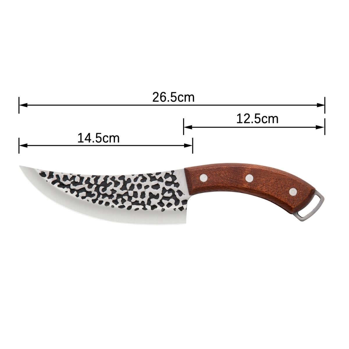 Pachet Satar Macelarie 19 cm + Cutit Universal 20 cm - 5