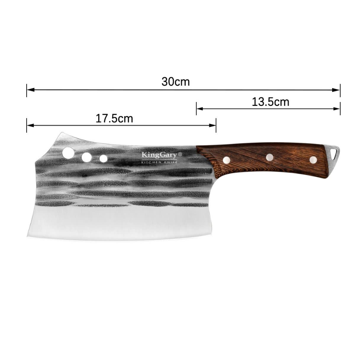 Pachet Satar Macelarie 17,5 cm + Cutit Universal 20 cm - 3