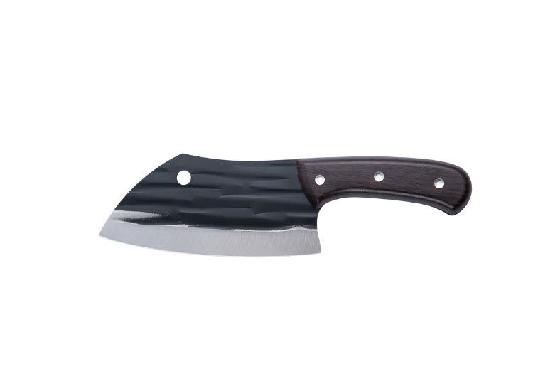 Pachet Cutit cu Lama Curbata 16 cm + Satar Macelarie 15,5 cm - 5