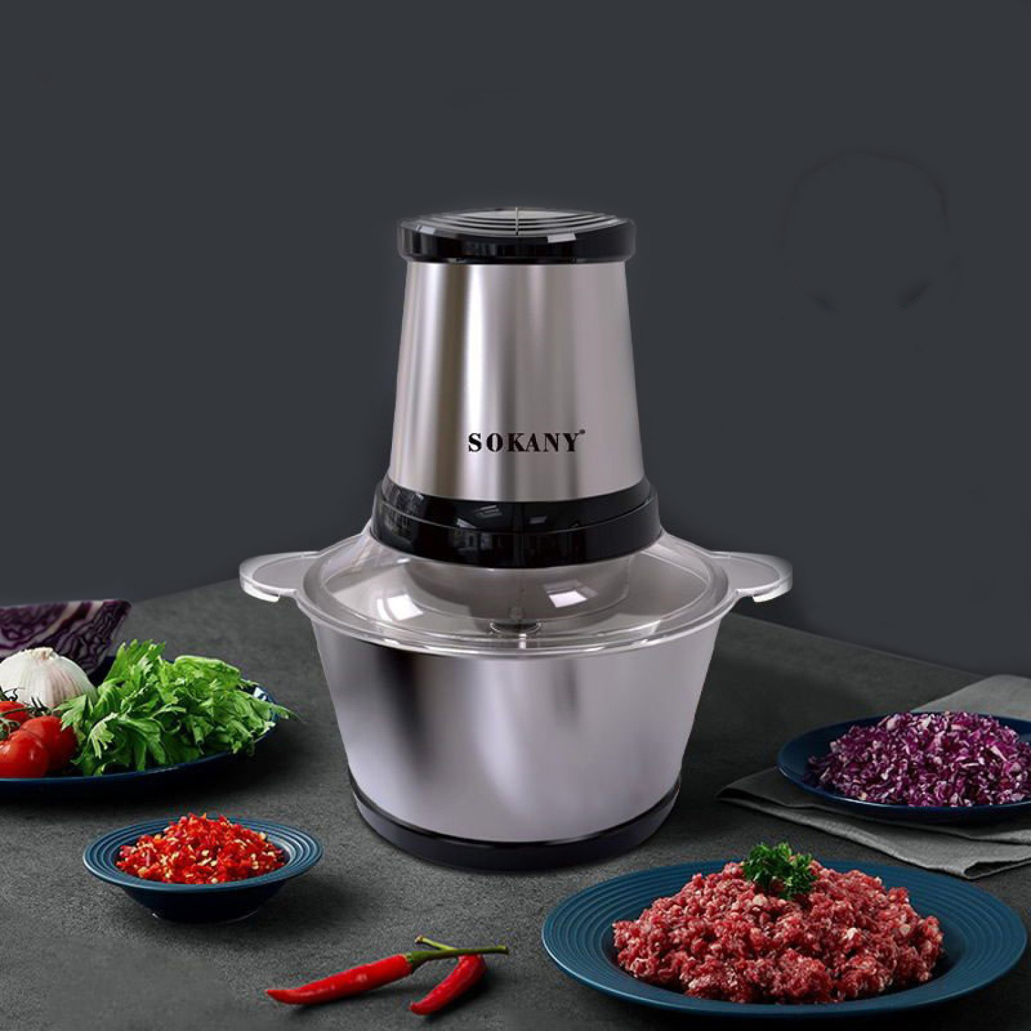 Tocator Electric Sokany 700 W