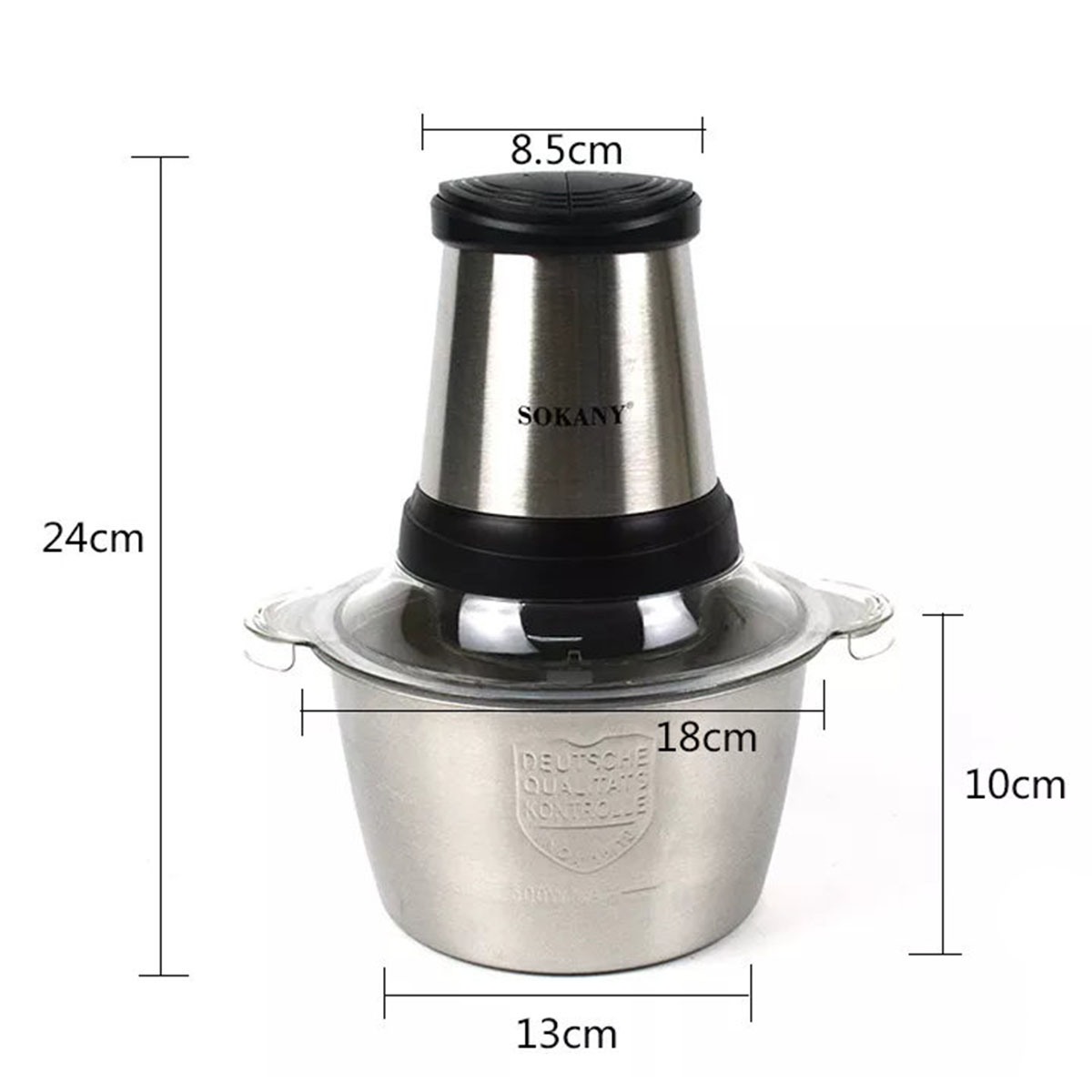 Tocator Electric Sokany 700 W - 3