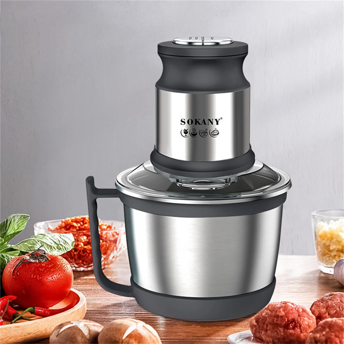 Tocator Electric Sokany SK-7027