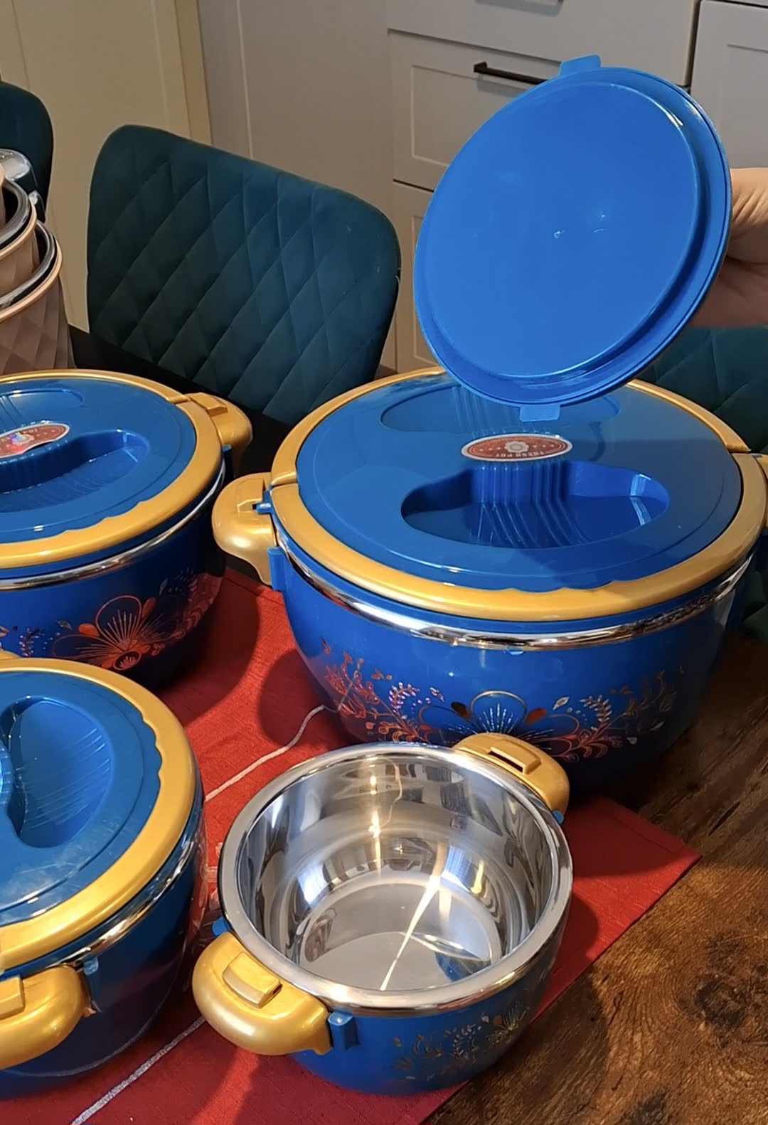 Caserola Termica Set 4 Piese - 9