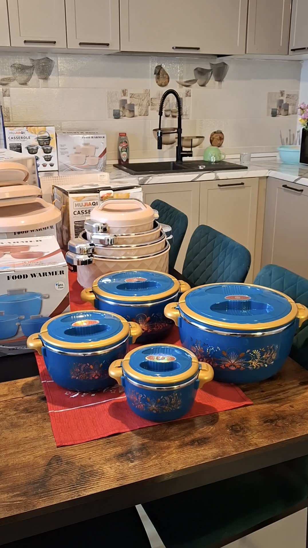 Caserola Termica Set 4 Piese - 10