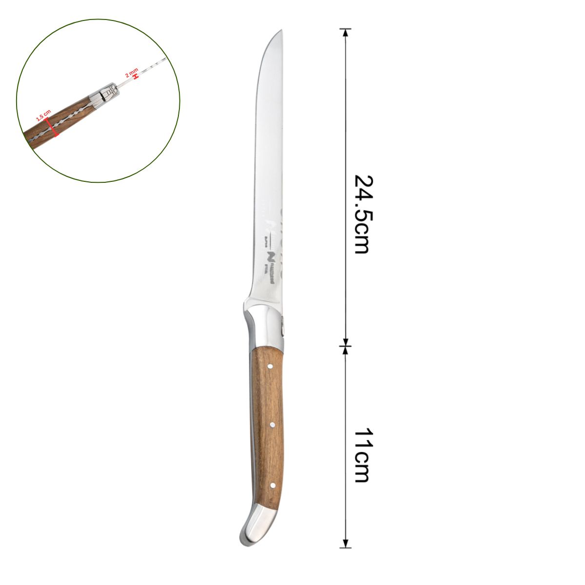 Cutit de Filetat 35,5 cm - 4