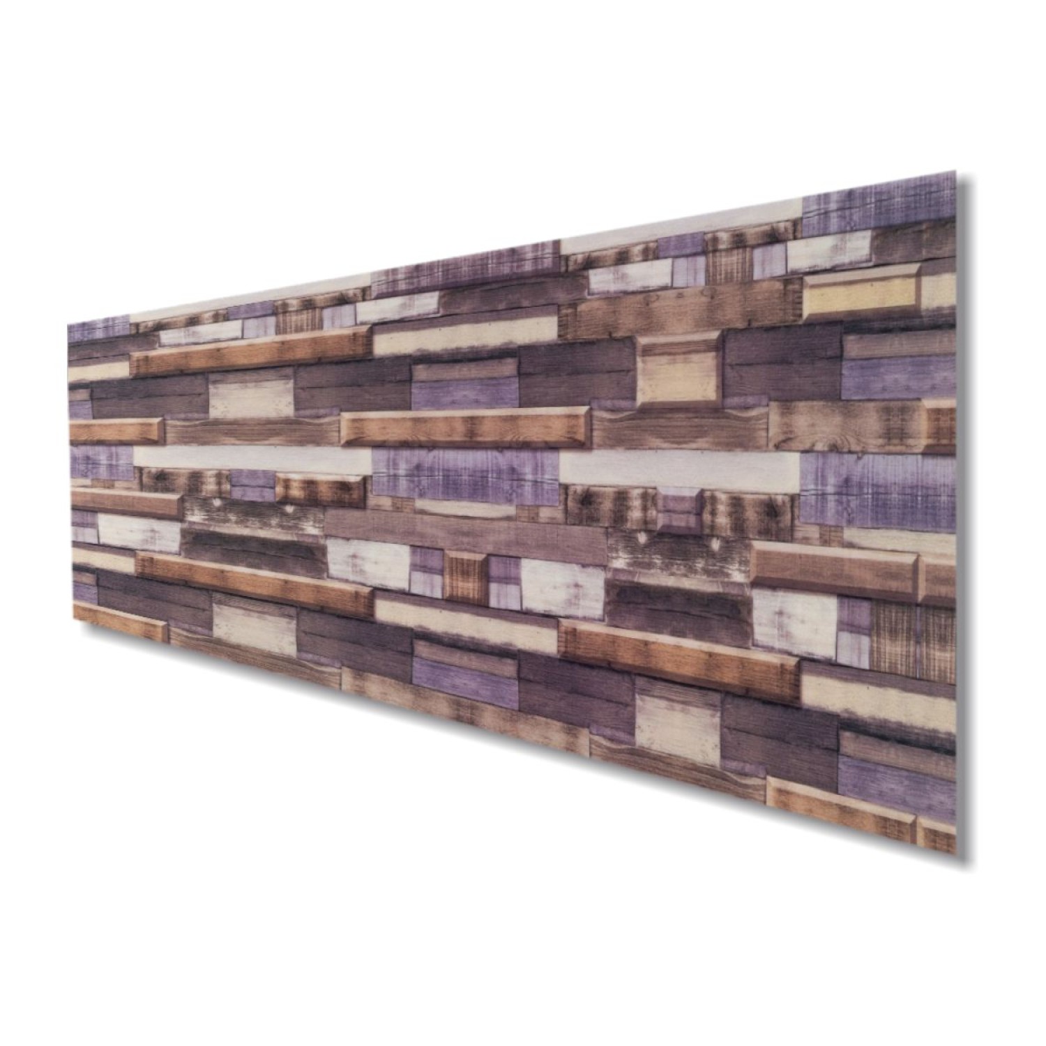 Set 6 Panouri Decorative Autoadezive, Aspect Caramida, 30x60 cm - 3