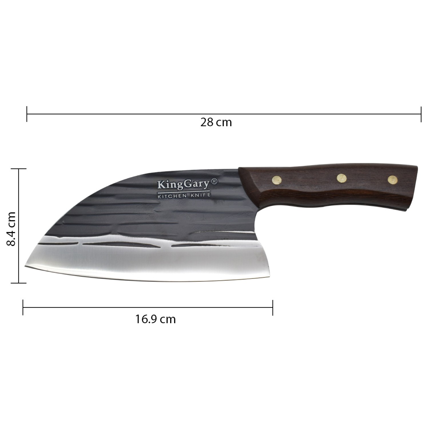 Pachet Cutit de Bucatarie 28 cm + Cutit de Dezosat 16,5 cm - 3