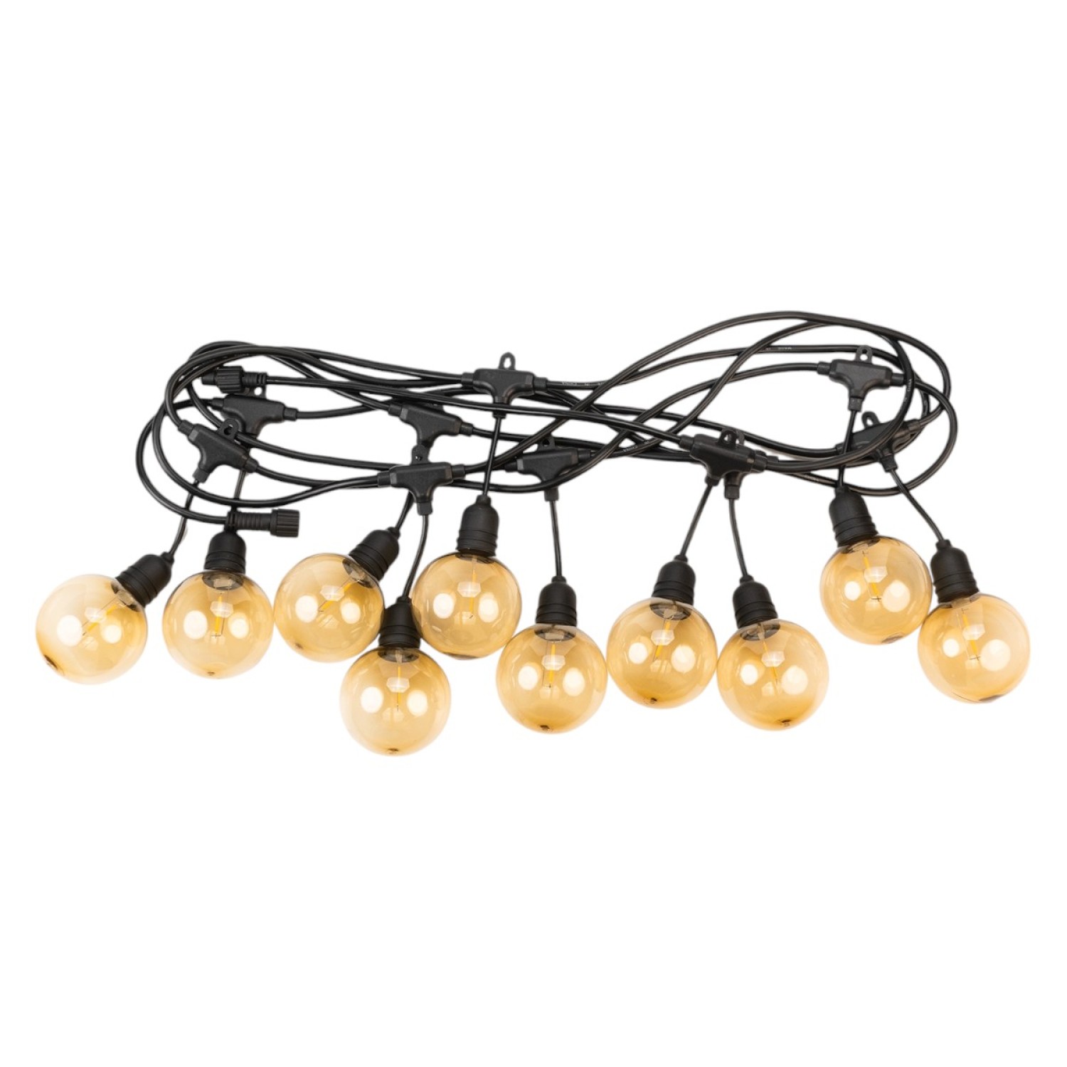 Ghirlanda Luminoasa Interconectabila Premium, 5 m, 10 Becuri LED