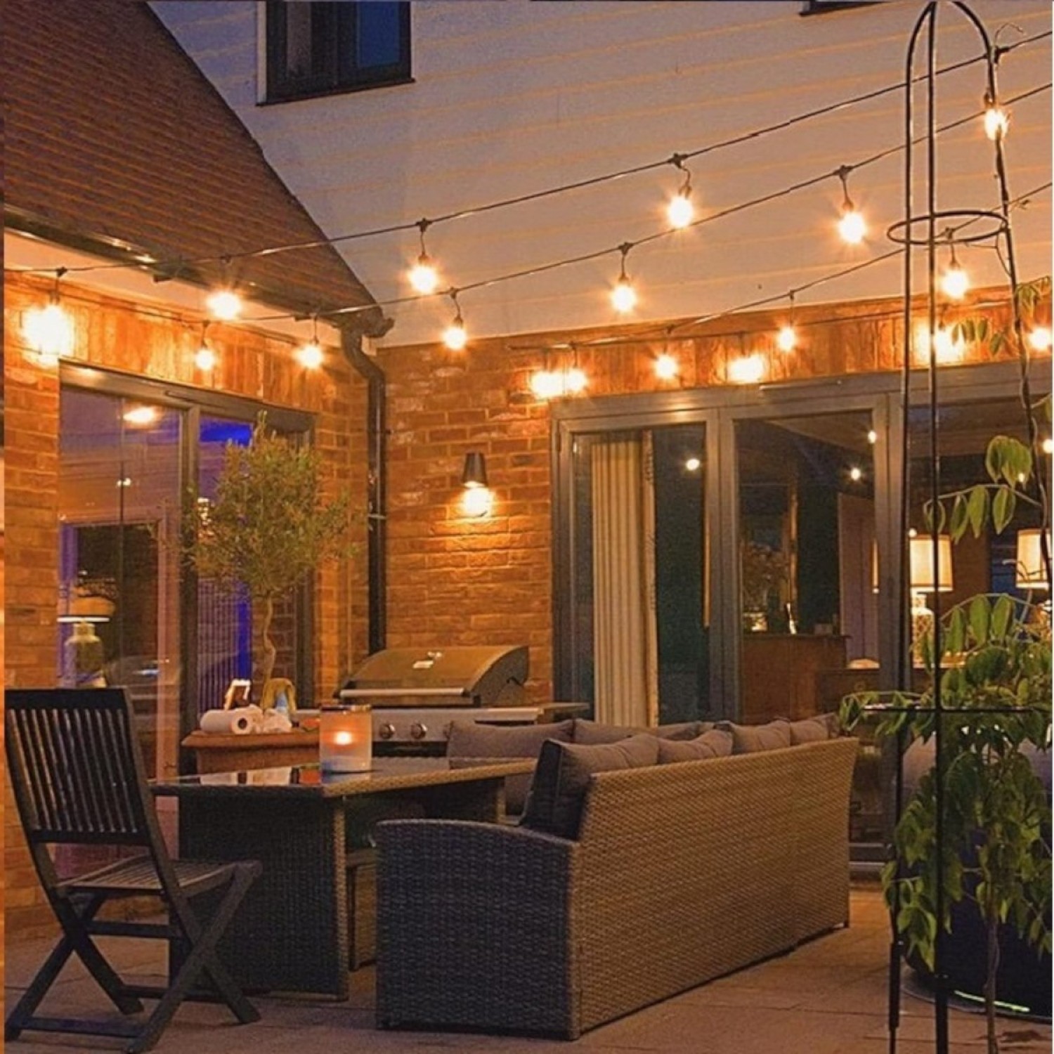 Ghirlanda Luminoasa Interconectabila Premium, 5 m, 10 Becuri LED - 6