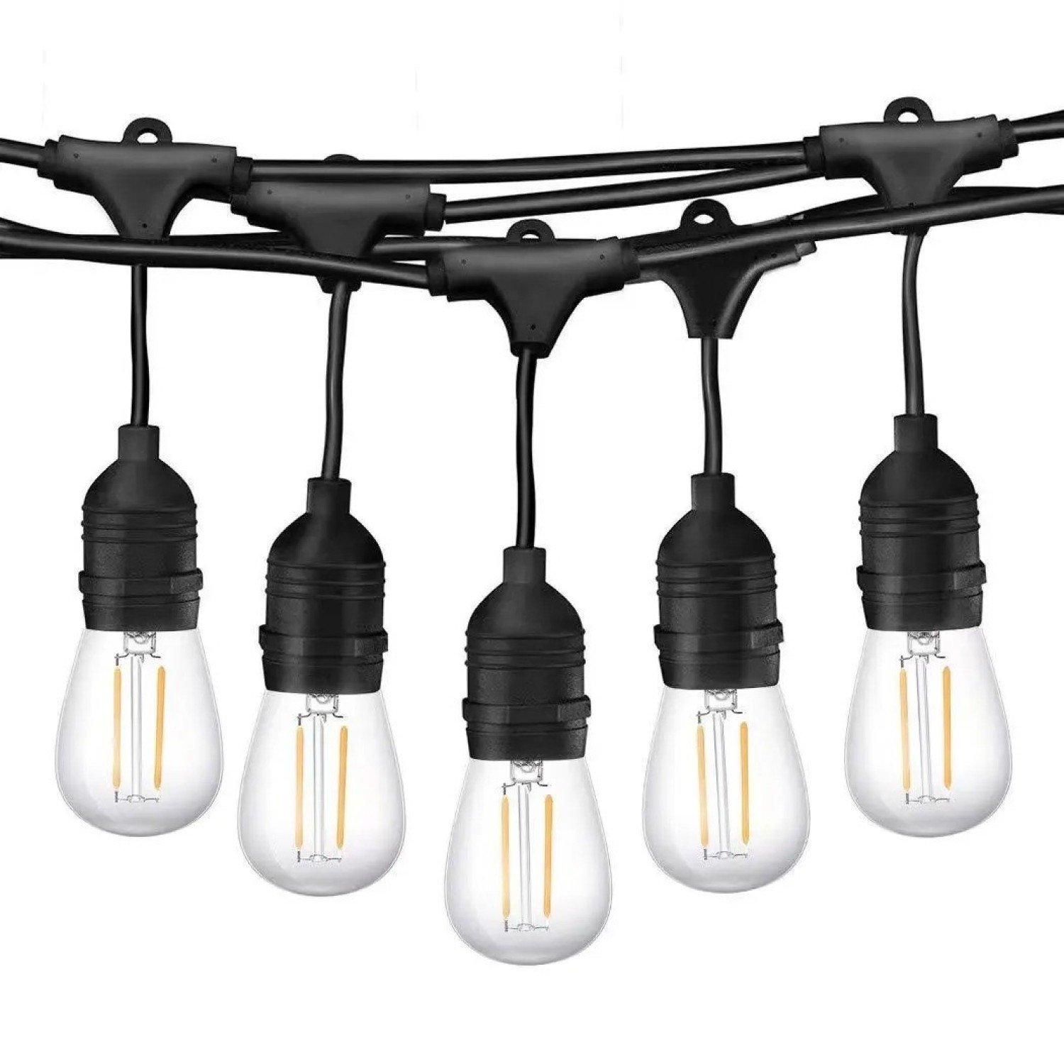Ghirlanda Luminoasa Interconectabila, 10 m, 10 Becuri LED - 3