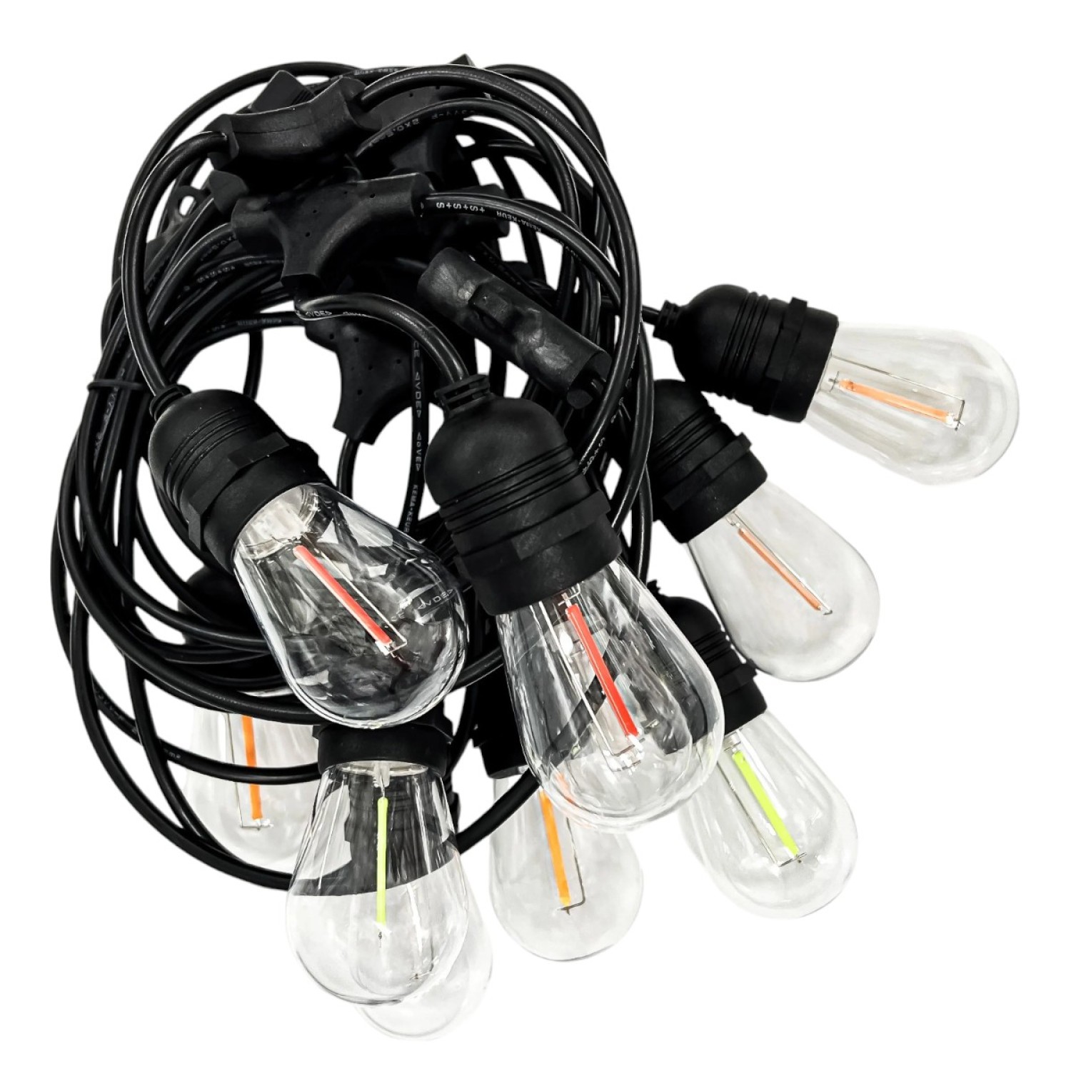 Ghirlanda Luminoasa Solara, 5 m, 10 Becuri LED - 3