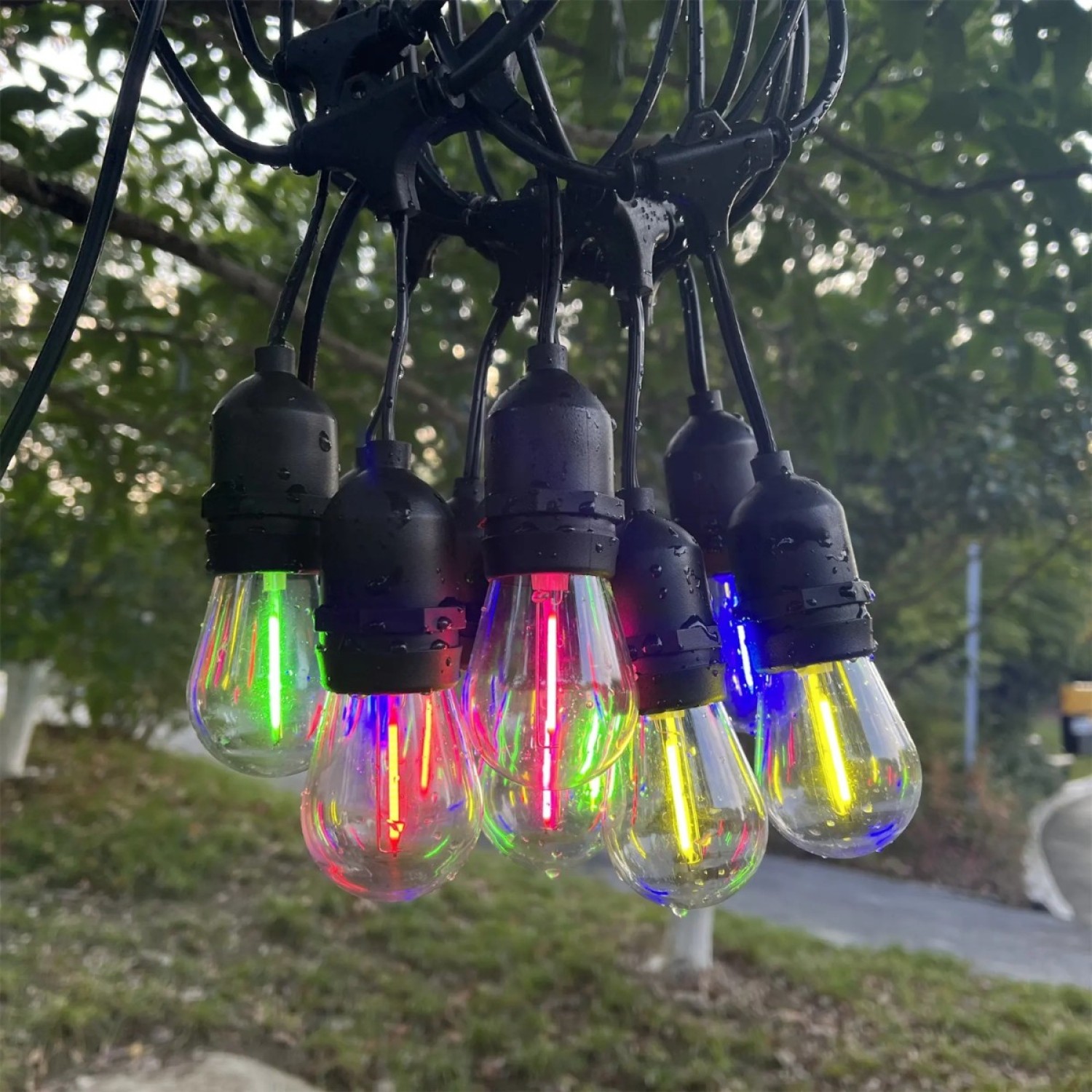 Ghirlanda Luminoasa Solara, 5 m, 10 Becuri LED - 5
