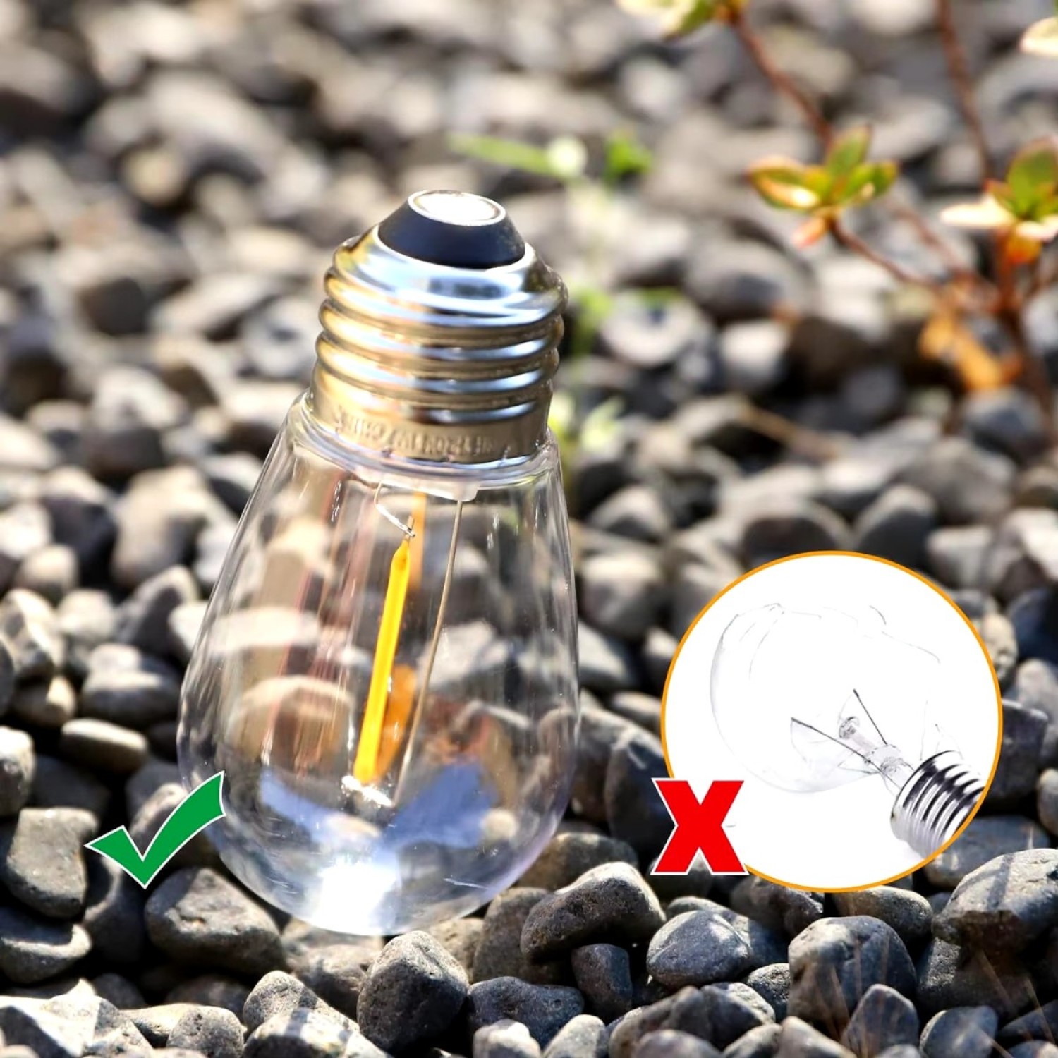 Ghirlanda Luminoasa Solara, 5 m, 10 Becuri LED - 6