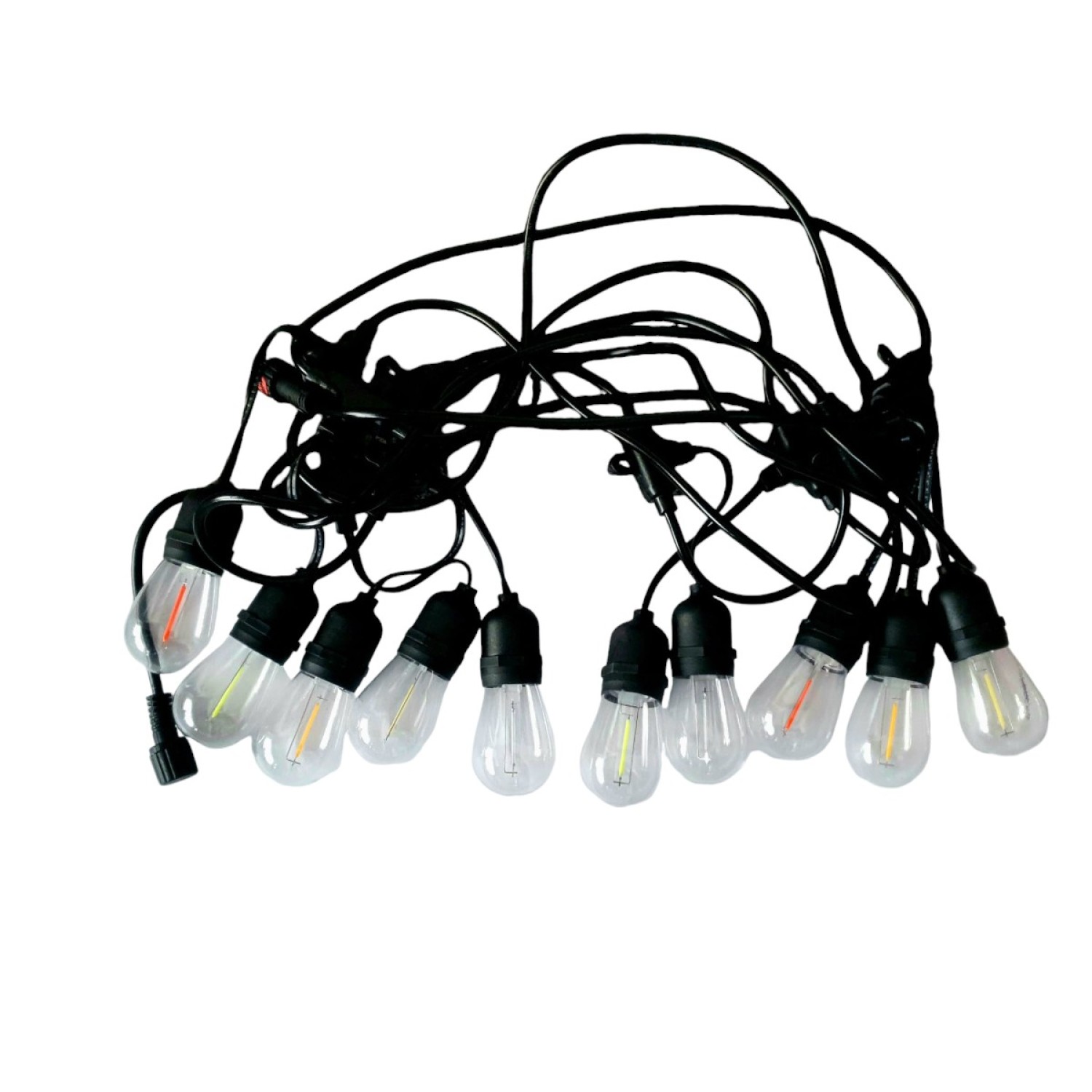 Ghirlanda Luminoasa Interconectabila, 5 m, 10 Becuri LED