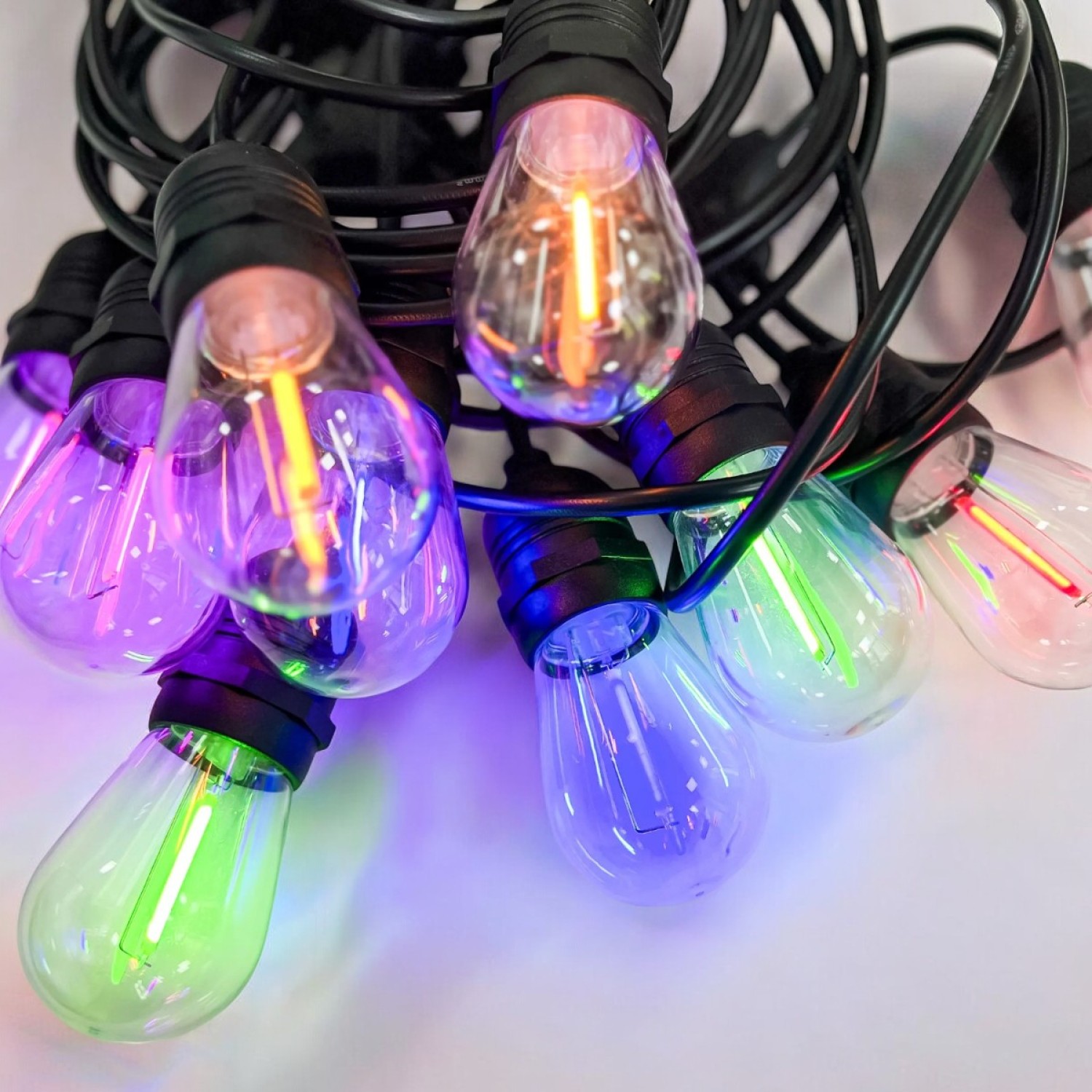 Ghirlanda Luminoasa Interconectabila, 5 m, 10 Becuri LED - 3