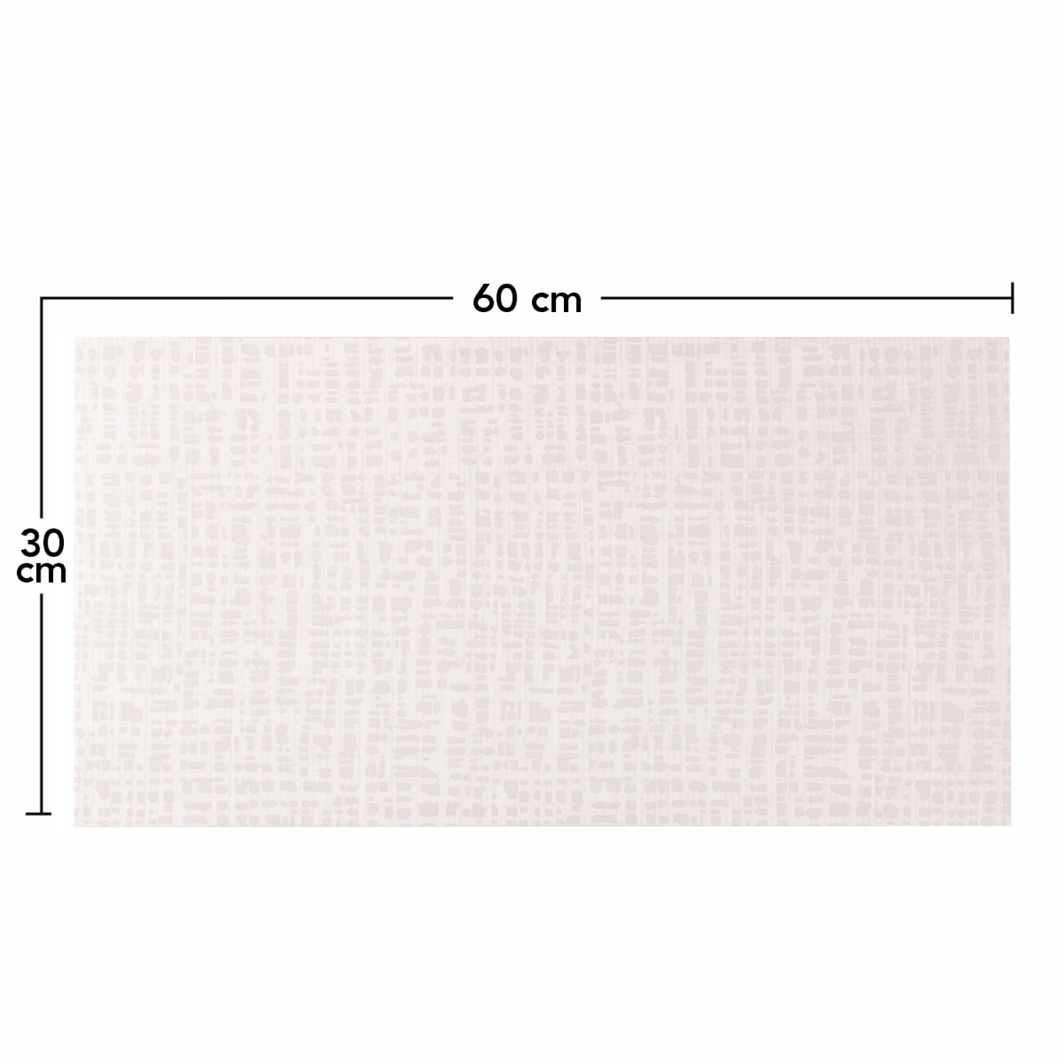 Set 6 Panouri Decorative Autoadezive, Aspect Mat, 30x60 cm - 3