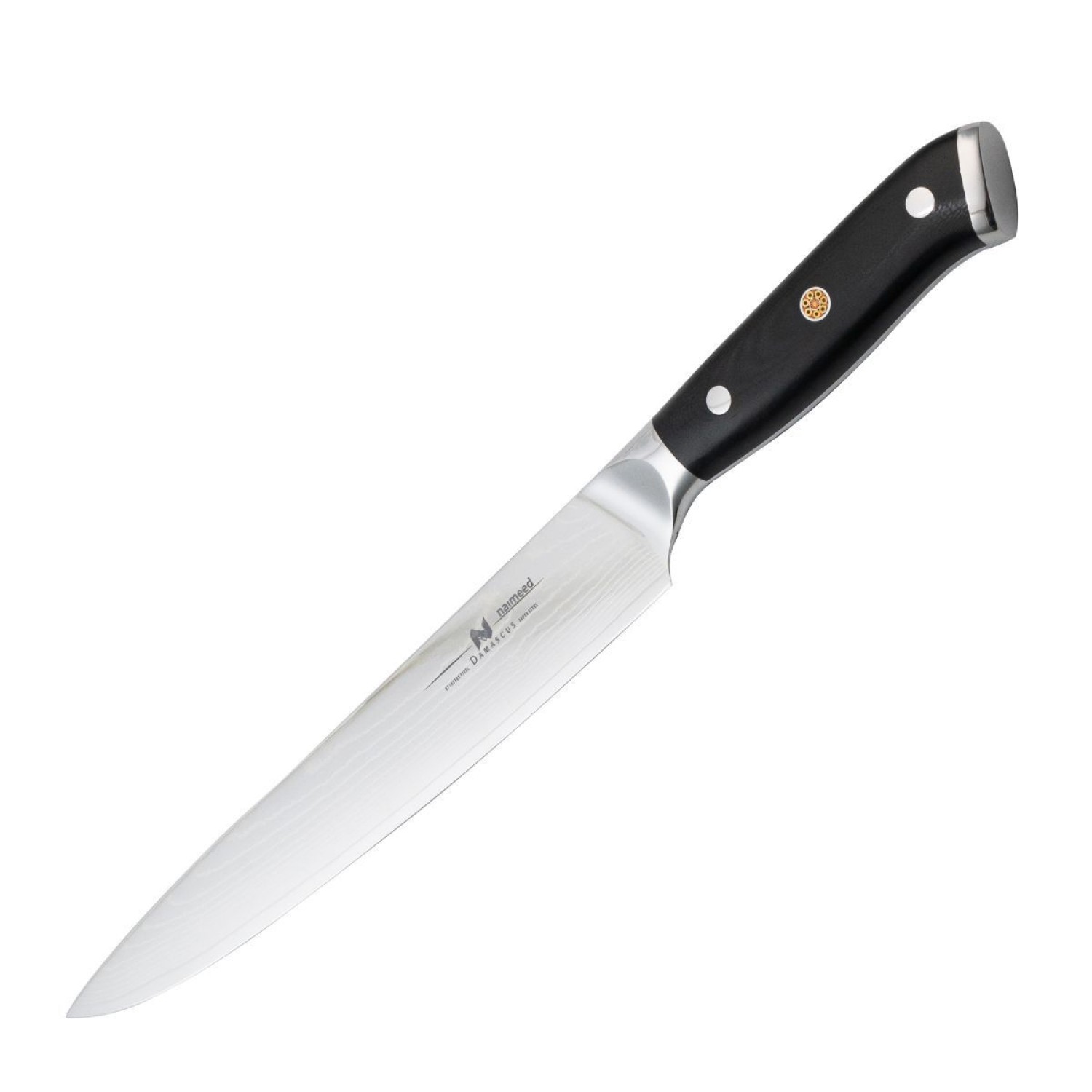Cutit de Feliere din Otel Damascus, 37,5 cm