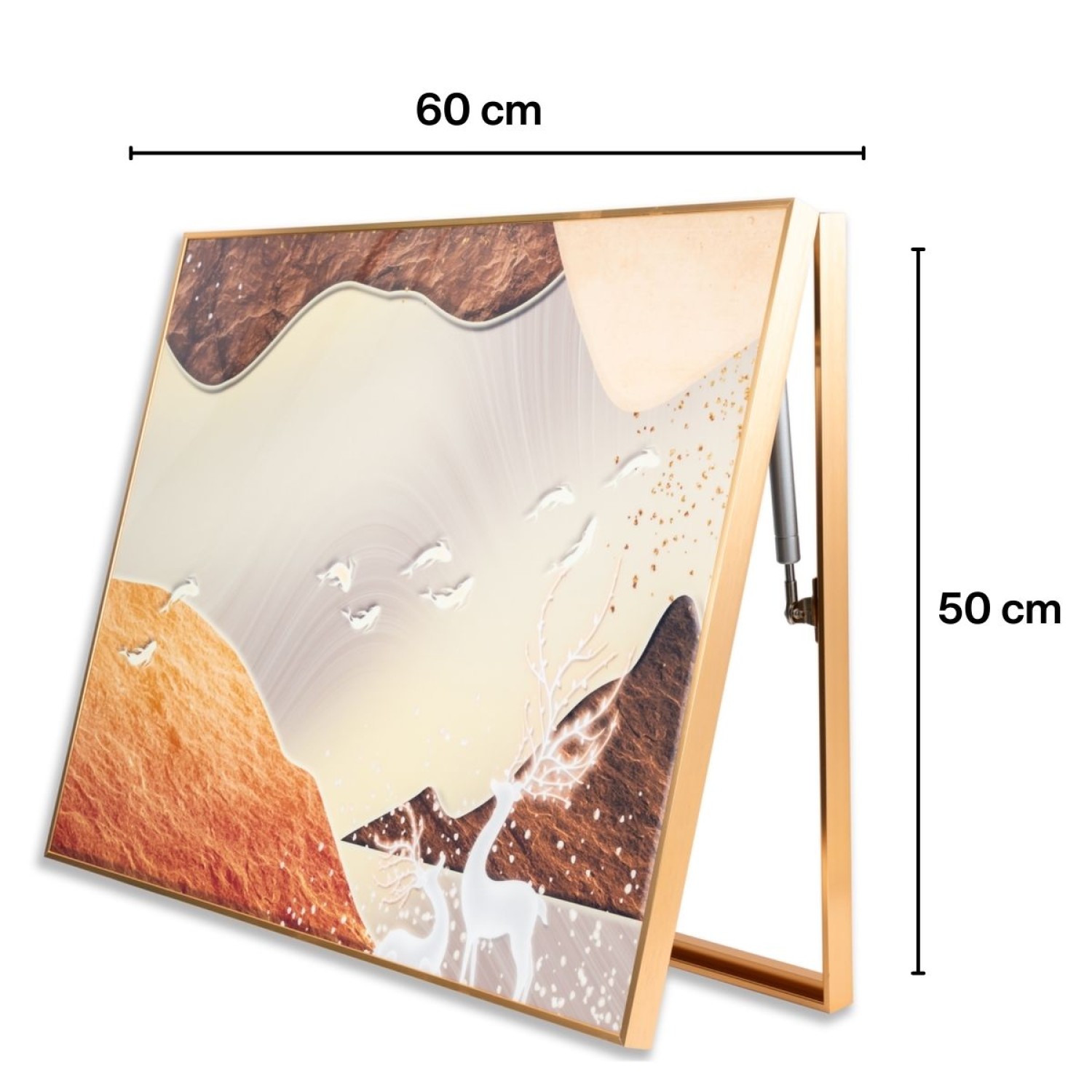 Capac Mascare Tablou Electric Premium, 50x60 cm - 2