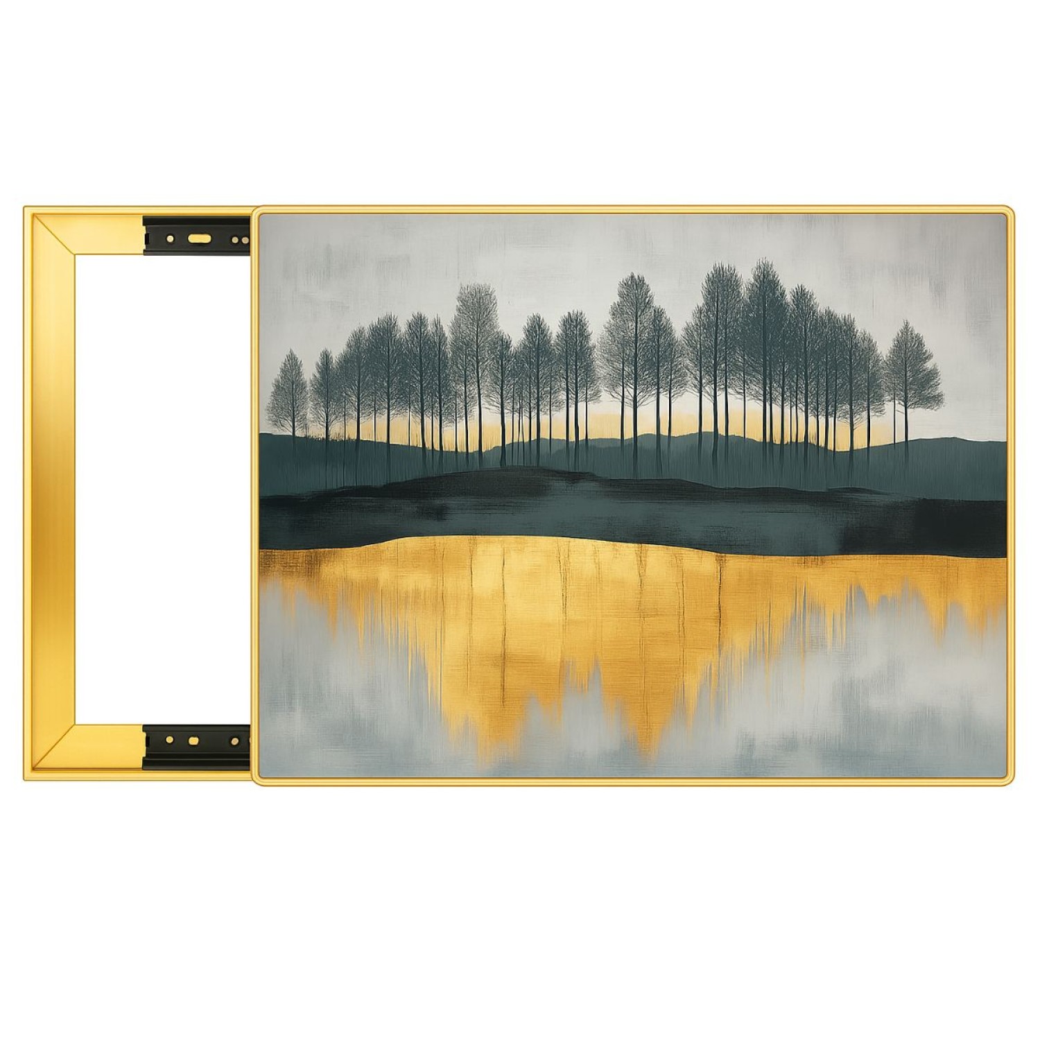 Capac Mascare Tablou Electric, 40x50x2,8 cm