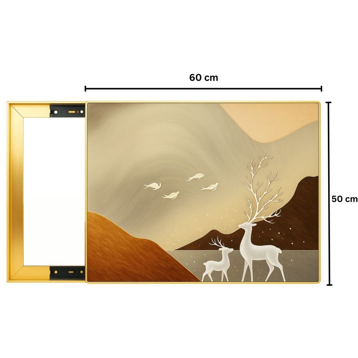 Capac Mascare Tablou Electric, 50x60x2,8 cm - 2