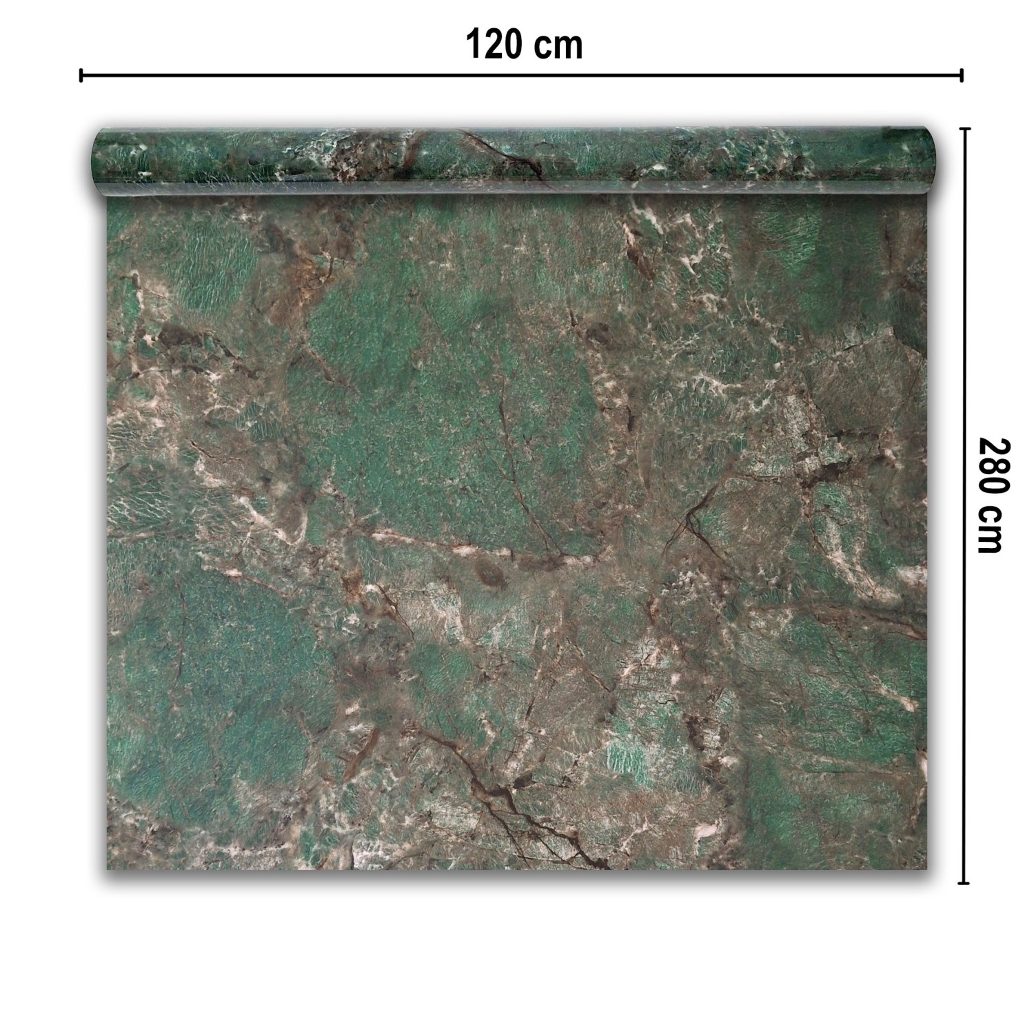 Rola Panou Autoadeziv, Design Modern, 2,5 mm, 120x280 cm - 2