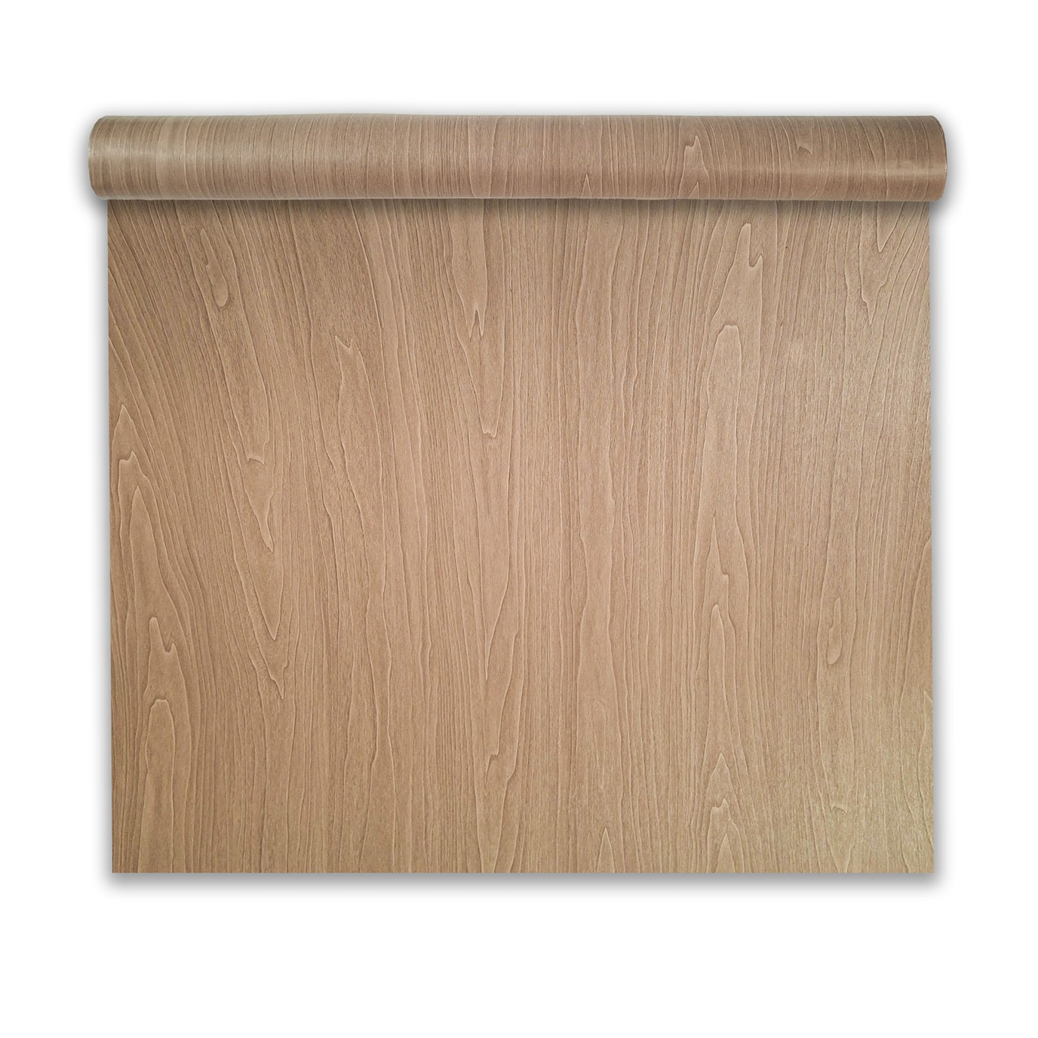 Rola Panou PVC Premium, Aspect Lemn in Relief, 120x280 cm