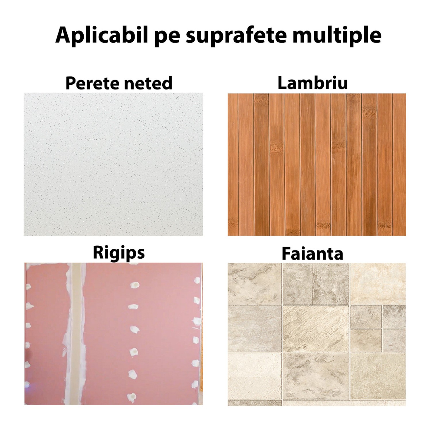 Rola Panou PVC Premium, Aspect Lemn in Relief, 120x280 cm - 5