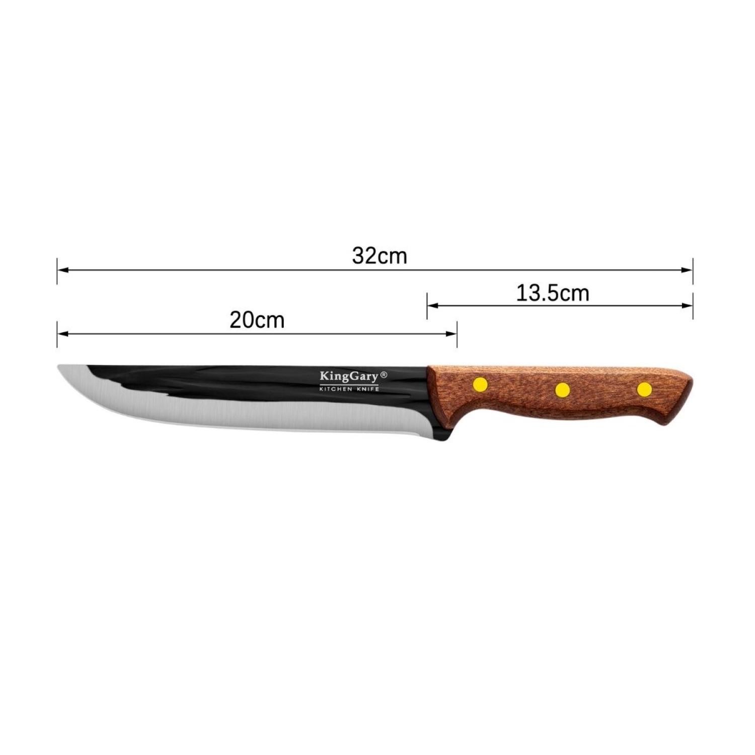 Pachet Cutit Santoku 31 cm + Cutit Universal 20 cm - 6