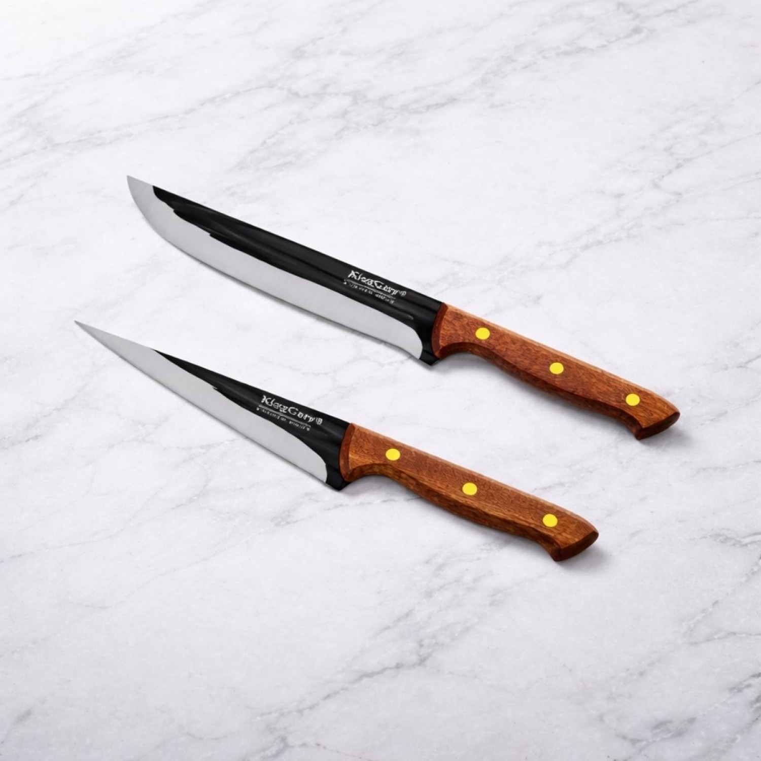 Pachet Cutit Santoku 31 cm + Cutit Universal 20 cm - 7