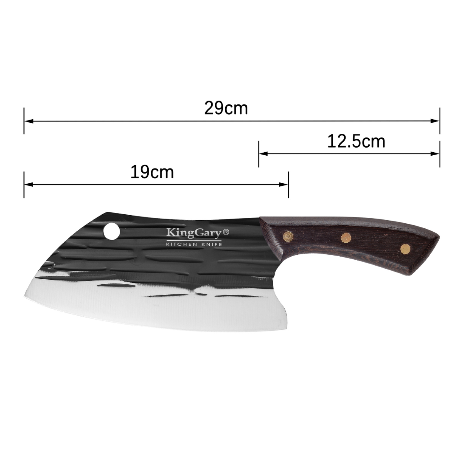 Pachet Satar Macelarie 19 cm + Cutit Universal 20 cm - 2