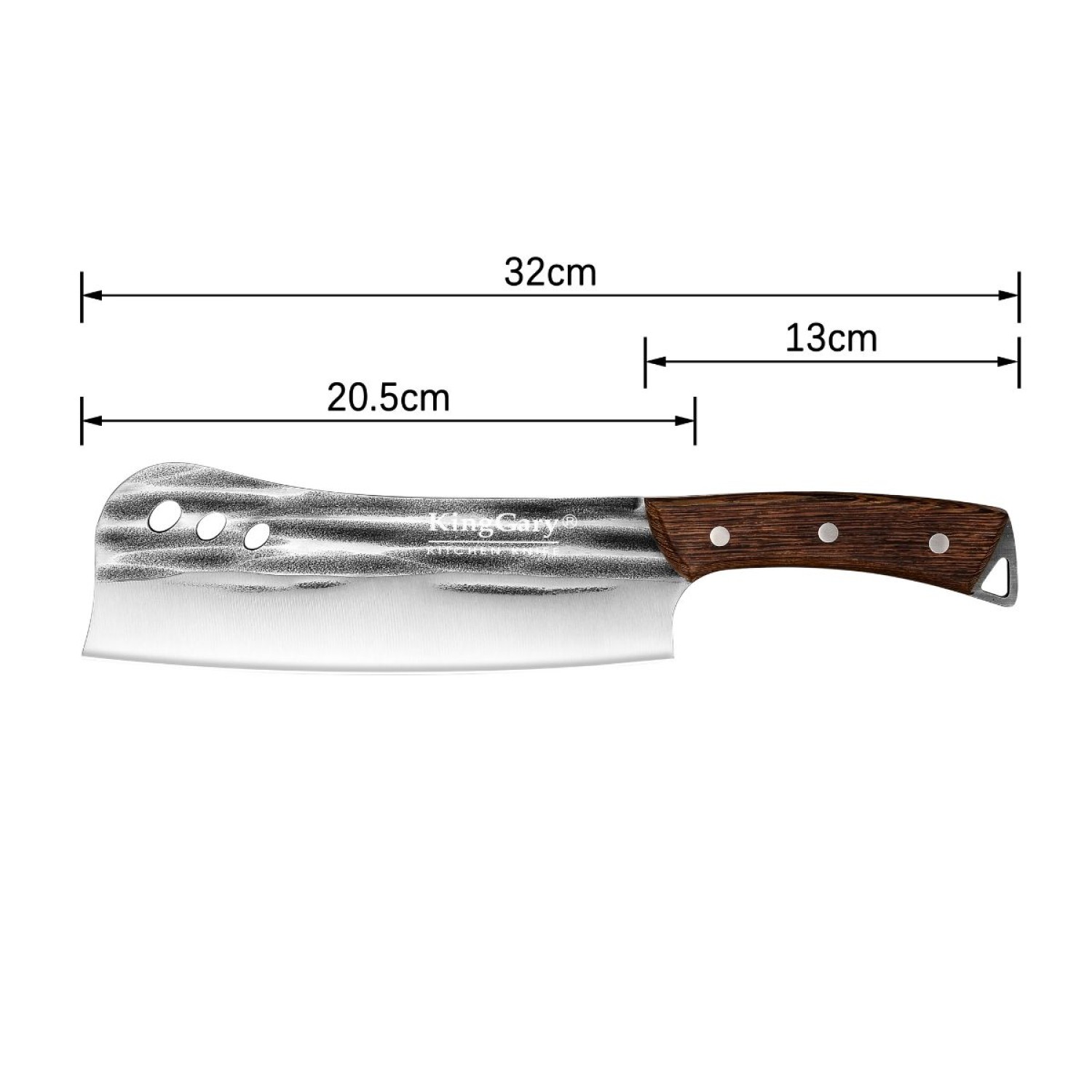 Pachet Satar Macelarie 20,5 cm + Cutit Universal 20 cm - 2
