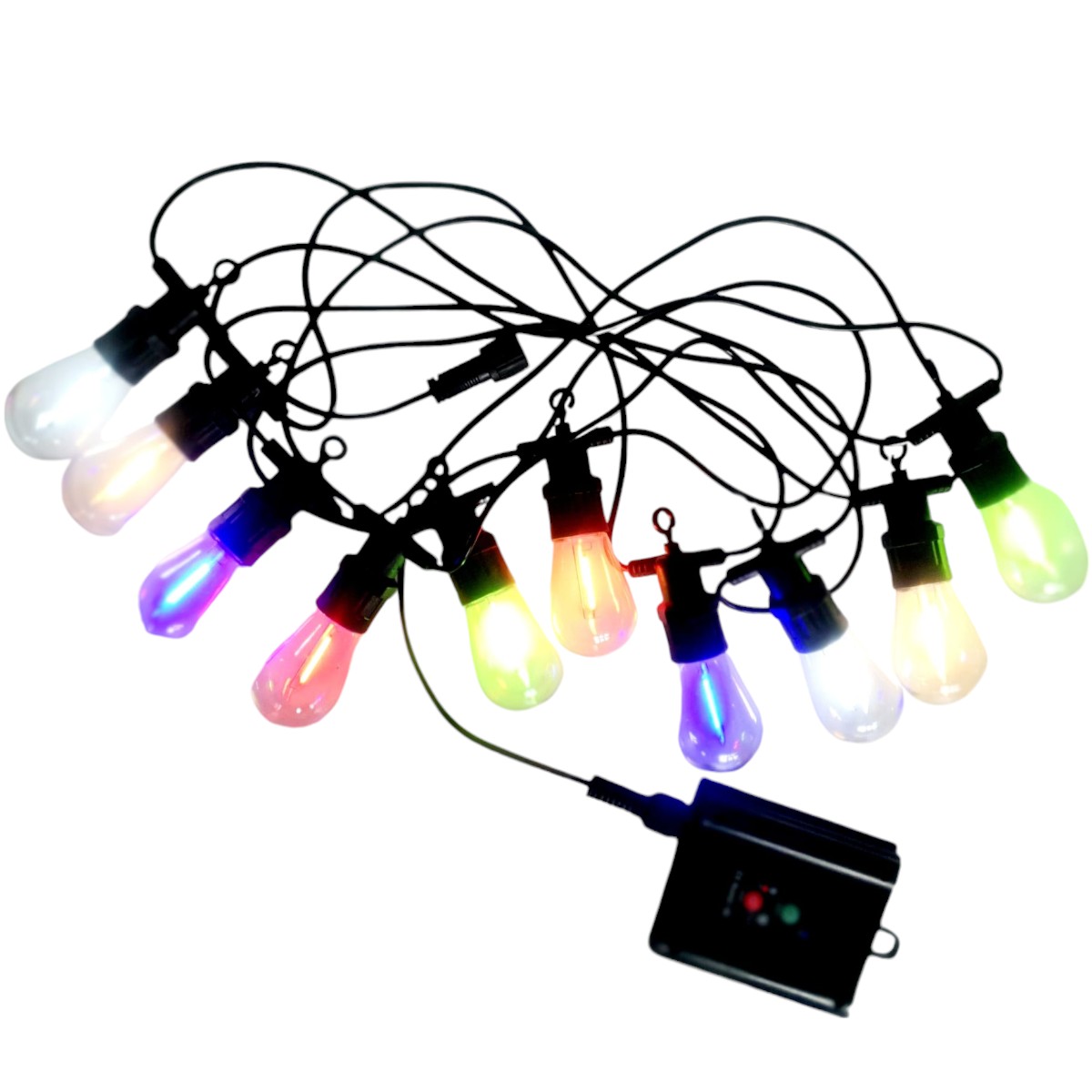 Ghirlanda Solara 5 m Multicolor
